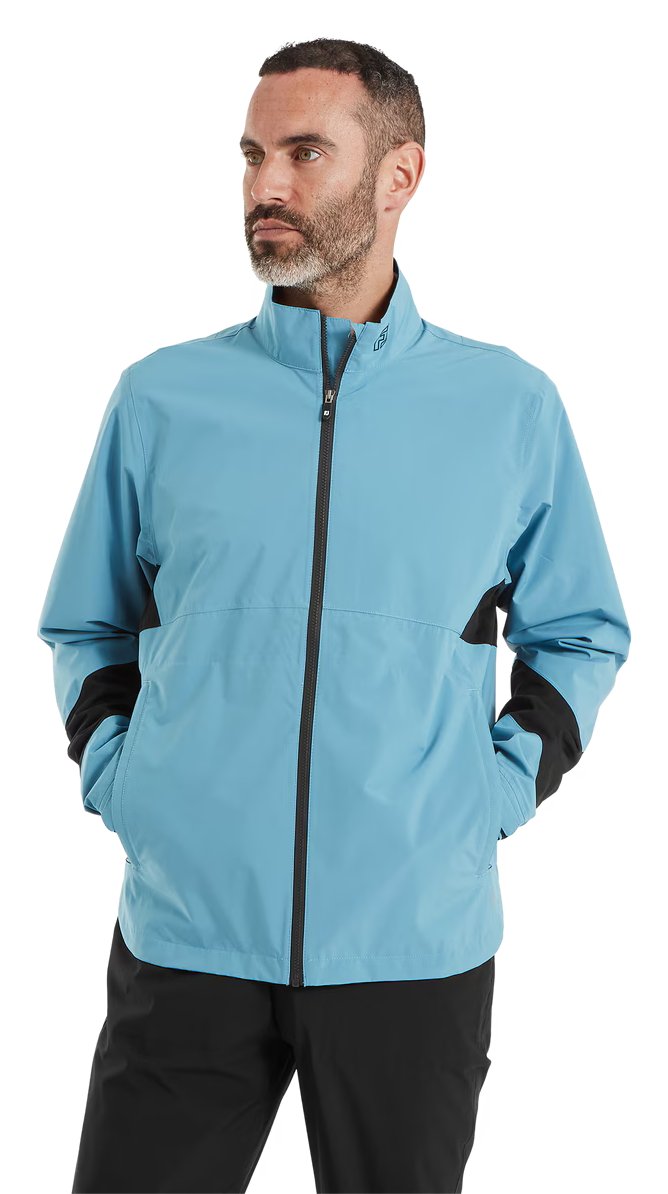 FootJoy HydroLite X pánska bunda, storm/black/black zipper
