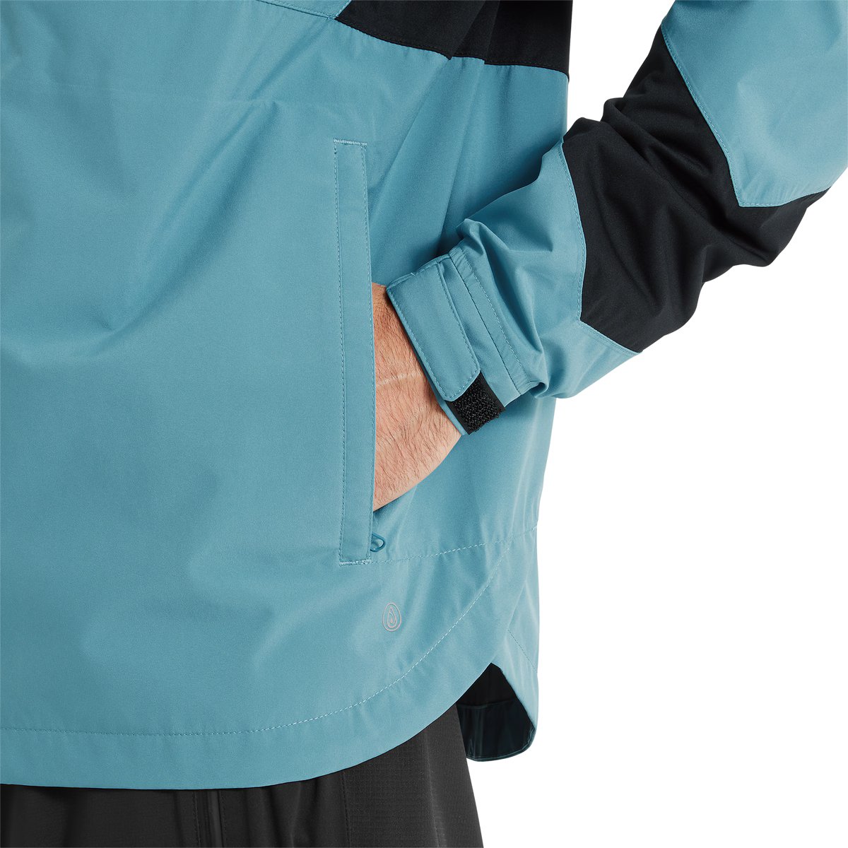 FootJoy HydroLite X pánska bunda, storm/black/black zipper