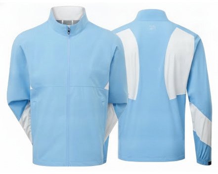 FootJoy HydroLite X pánska bunda, mid blue/oyster grey