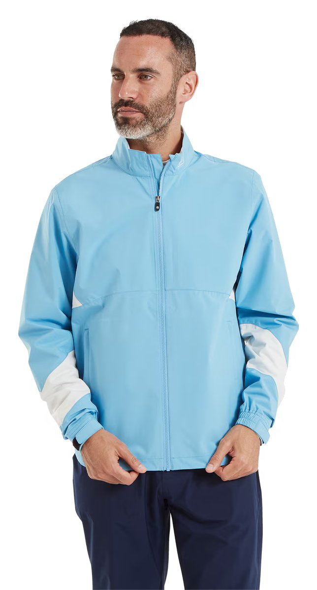 FootJoy HydroLite X pánska bunda, mid blue/oyster grey