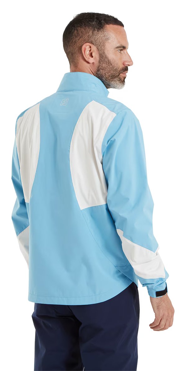 FootJoy HydroLite X pánska bunda, mid blue/oyster grey
