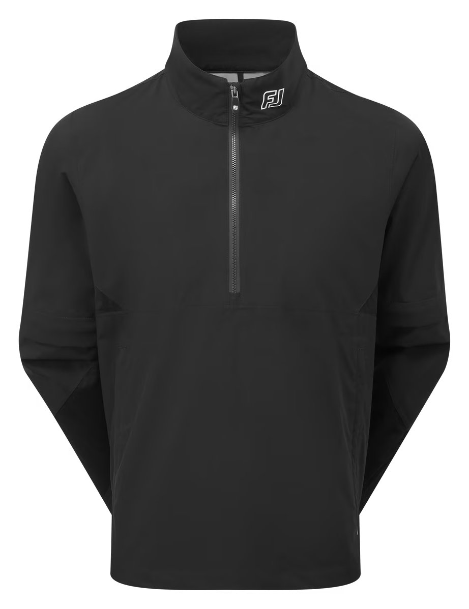 FootJoy HydroLite X Short Sleeve pánska bunda do dažďa, čierna