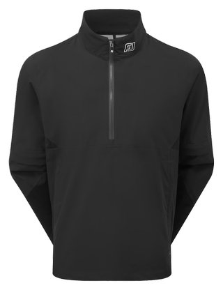 FootJoy HydroLite X Short Sleeve pánska bunda do dažďa, čierna