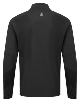 FootJoy HydroLite X Short Sleeve pánska bunda do dažďa, čierna