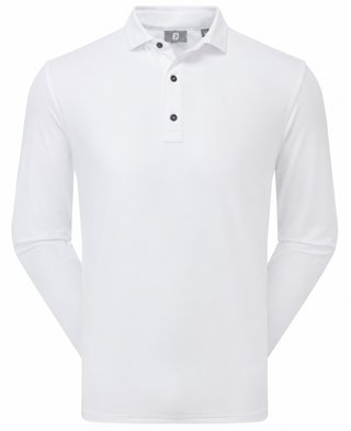 FootJoy ThermoSeries Longsleeves pánske tričko, biele