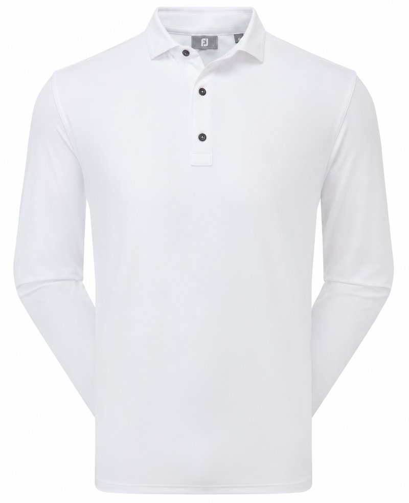 FootJoy ThermoSeries Longsleeves pánske tričko, biele