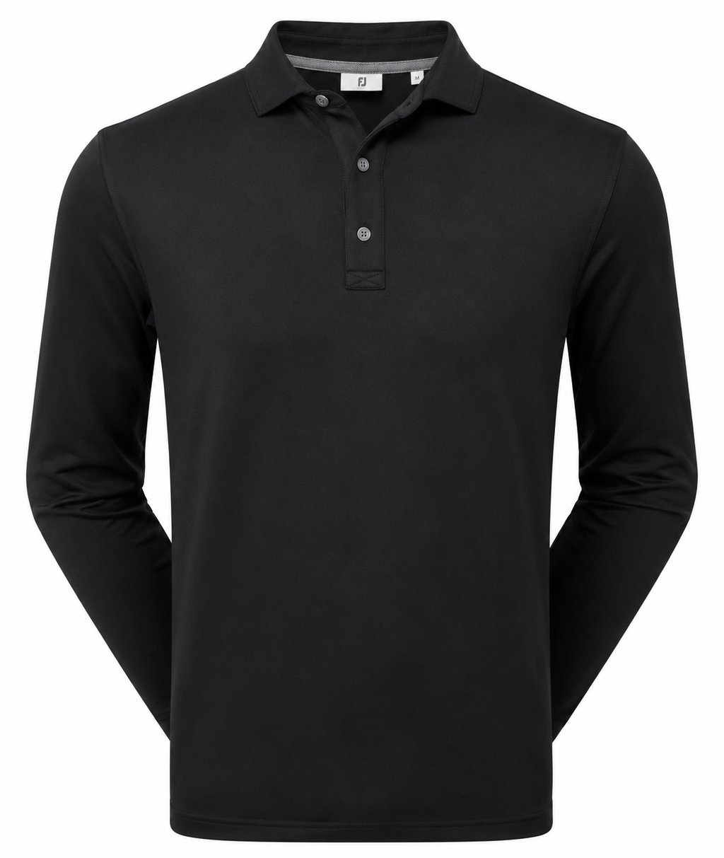 FootJoy ThermoSeries Longsleeves pánske tričko, čierne