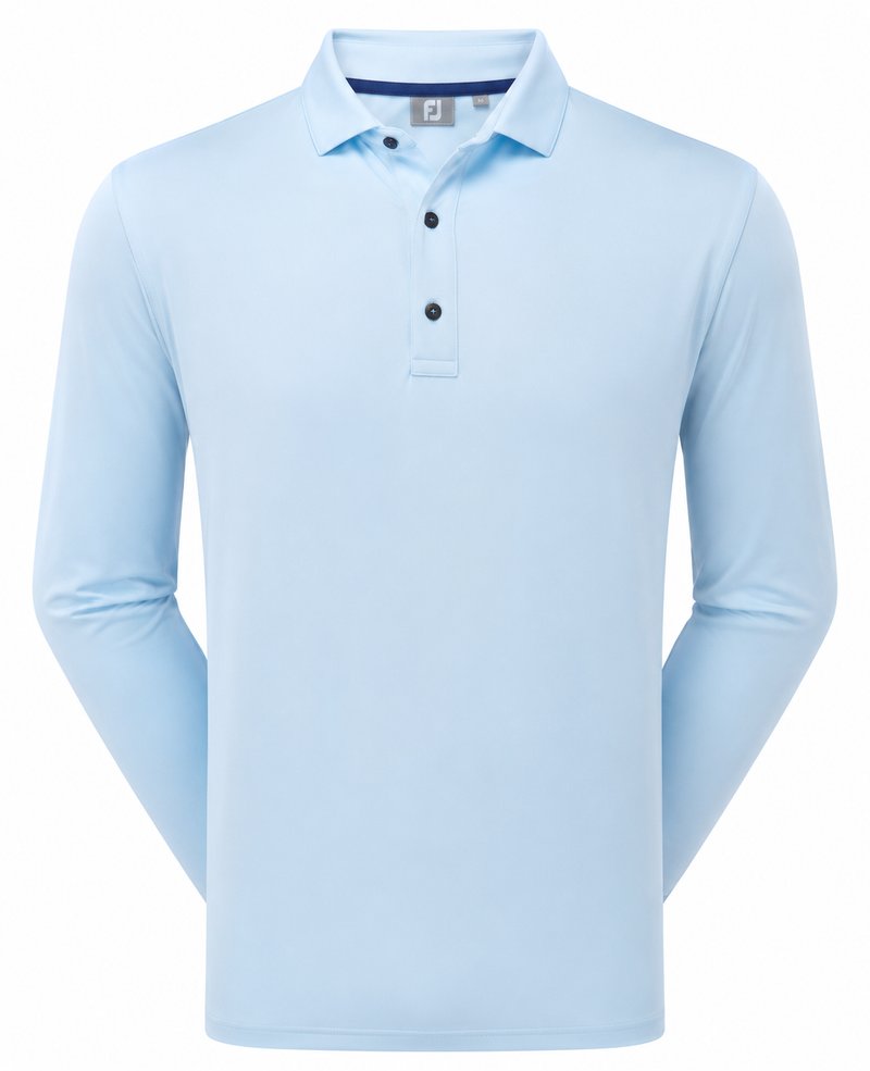 FootJoy ThermoSeries Longsleeves pánske tričko, mist
