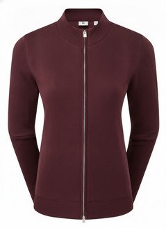 FootJoy drirelease Full-Zip Lined dámska mikina, port