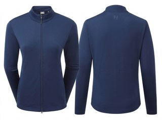 FootJoy ThermoSeries Full-Zip Midlayer dámska mikina, navy