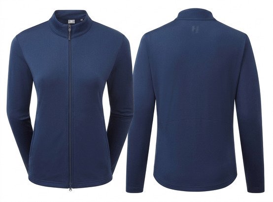 FootJoy ThermoSeries Full-Zip Midlayer dámska mikina, navy