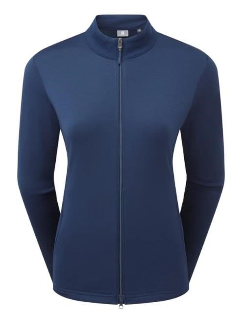 FootJoy ThermoSeries Full-Zip Midlayer dámska mikina, navy