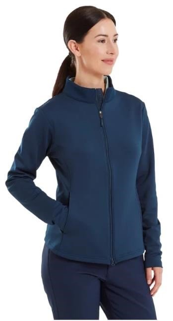 FootJoy ThermoSeries Full-Zip Midlayer dámska mikina, navy