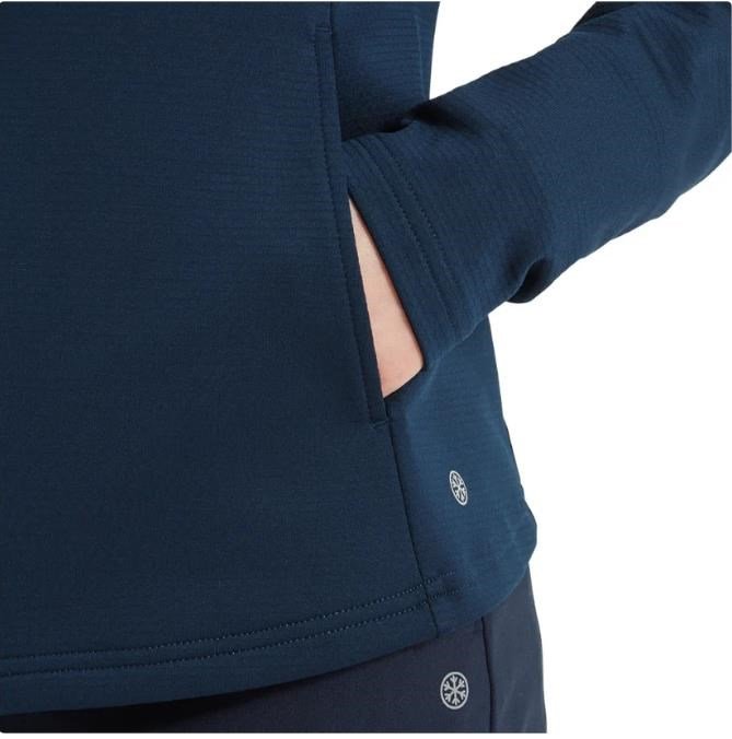 FootJoy ThermoSeries Full-Zip Midlayer dámska mikina, navy