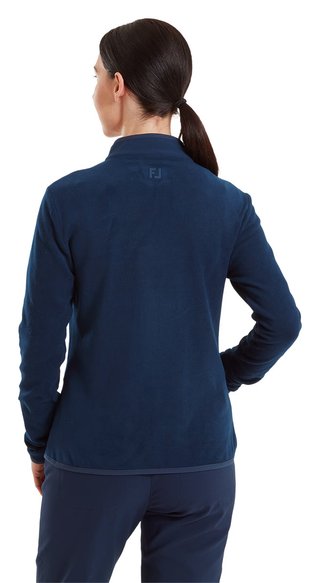 FootJoy MicroFleece Full-Zip Midlayer dámska mikina, navy