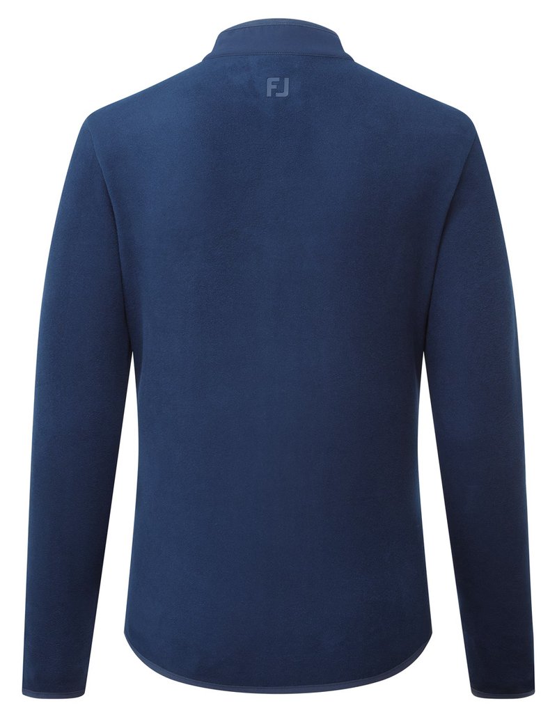 FootJoy MicroFleece Full-Zip Midlayer dámska mikina, navy