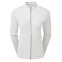 FootJoy MicroFleece Full-Zip Midlayer dámska mikina, sivá