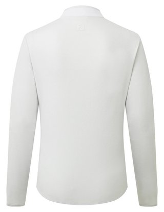 FootJoy MicroFleece Full-Zip Midlayer dámska mikina, sivá