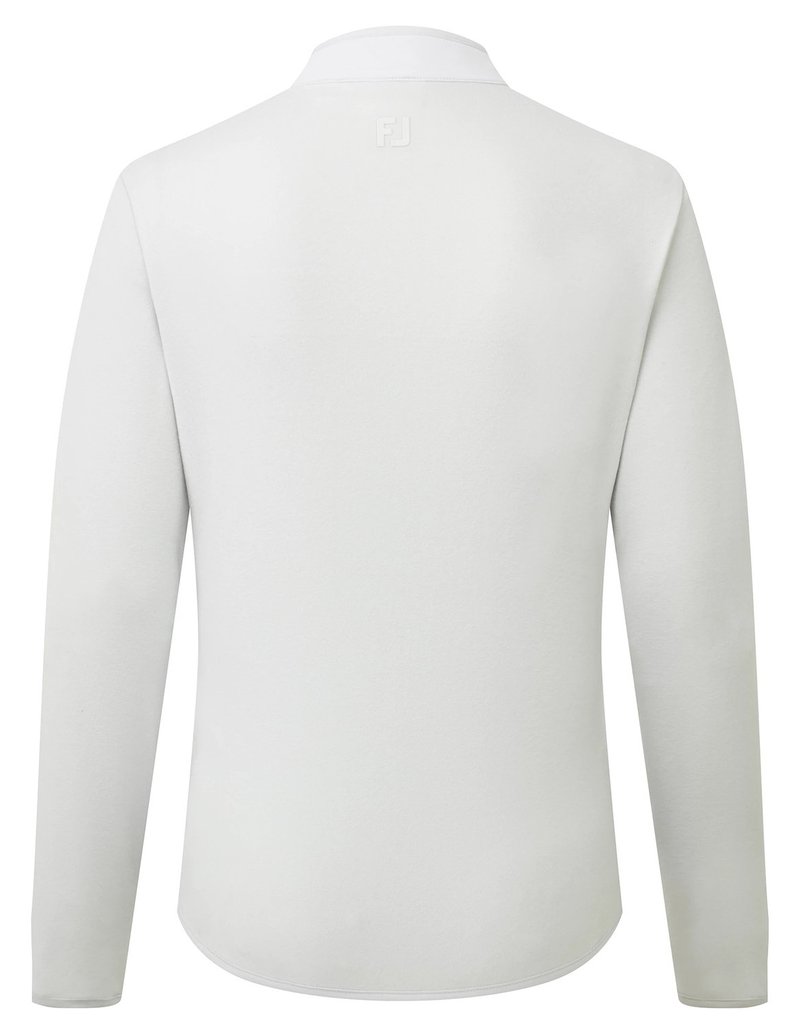 FootJoy MicroFleece Full-Zip Midlayer dámska mikina, sivá