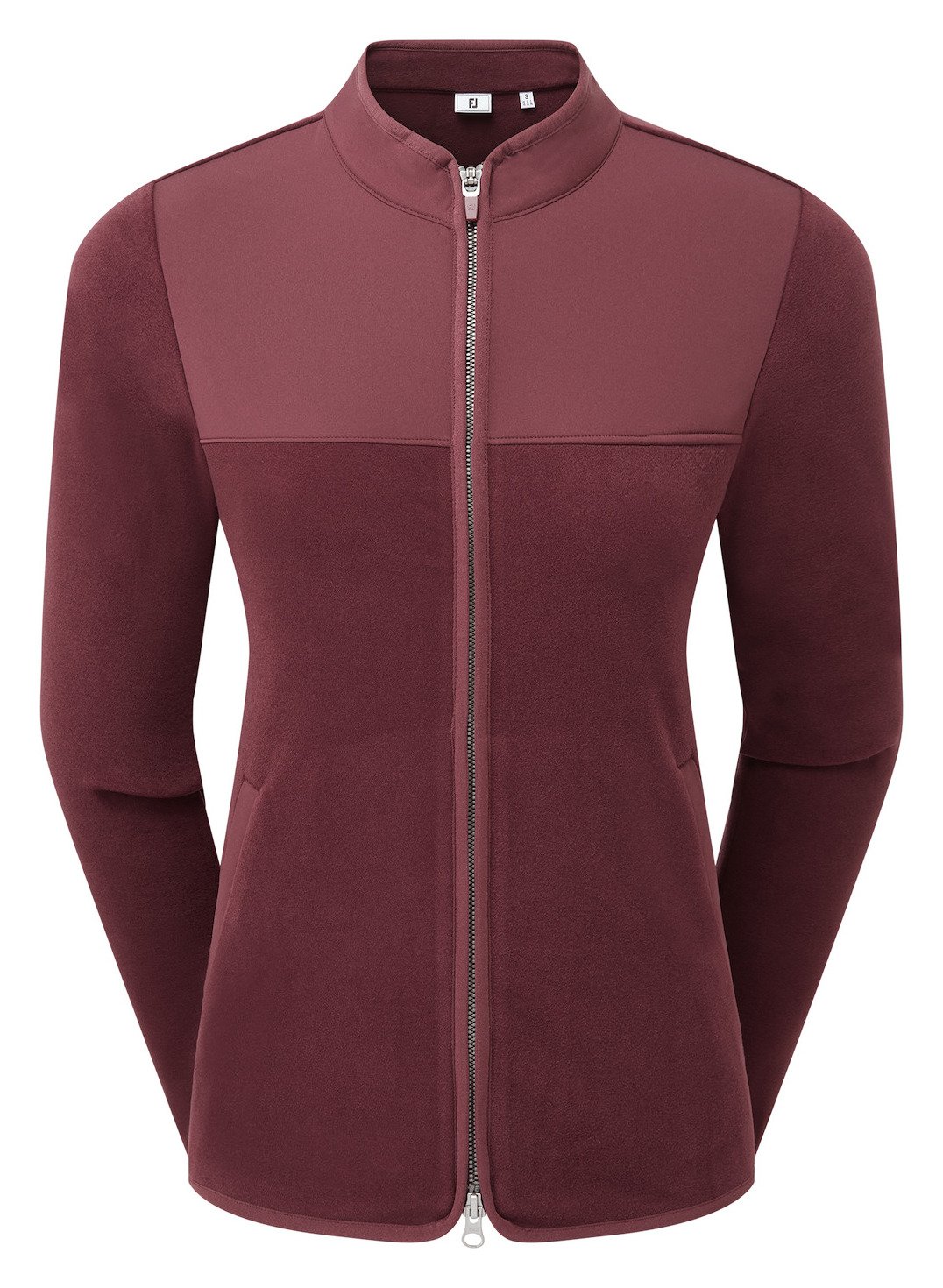 FootJoy MicroFleece Full-Zip Midlayer dámska mikina, port