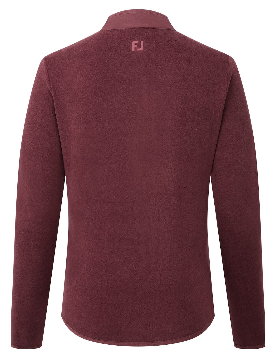 FootJoy MicroFleece Full-Zip Midlayer dámska mikina, port
