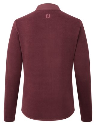 FootJoy MicroFleece Full-Zip Midlayer dámska mikina, port