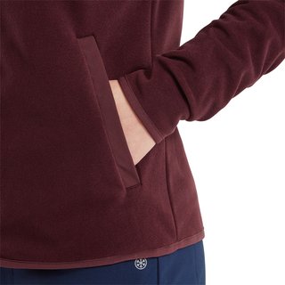 FootJoy MicroFleece Full-Zip Midlayer dámska mikina, port