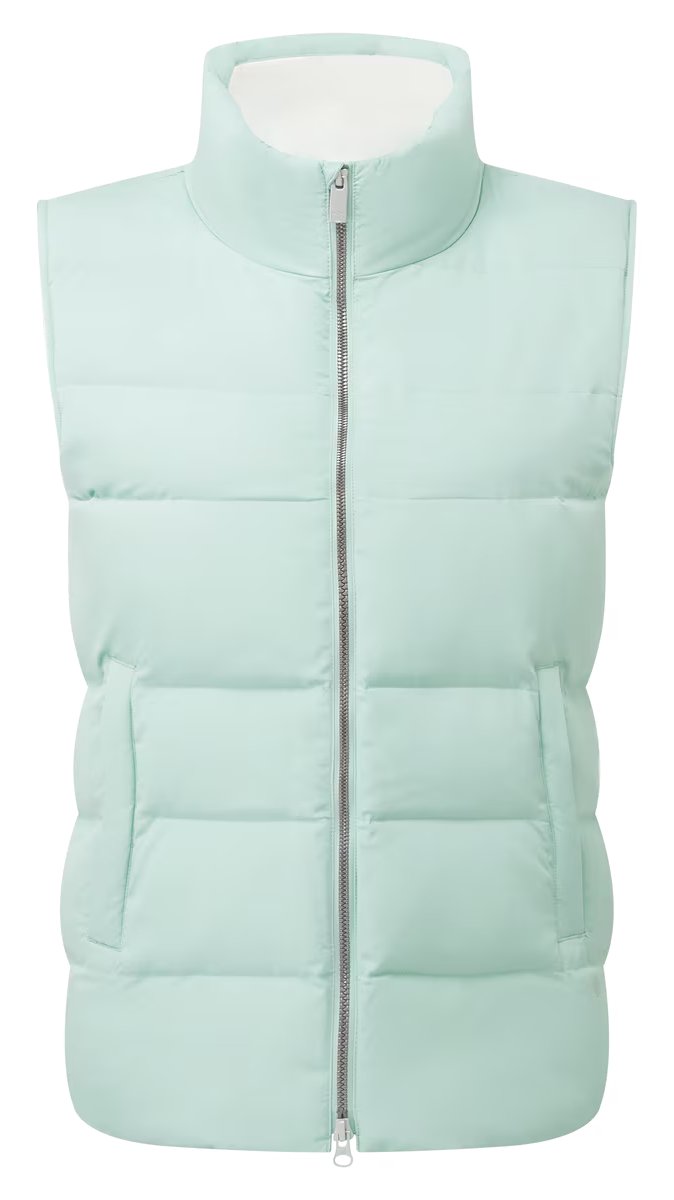 FootJoy ThermoSeries Insulated dámska vesta, eucalyptus