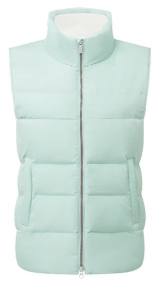 FootJoy ThermoSeries Insulated dámska vesta, eucalyptus