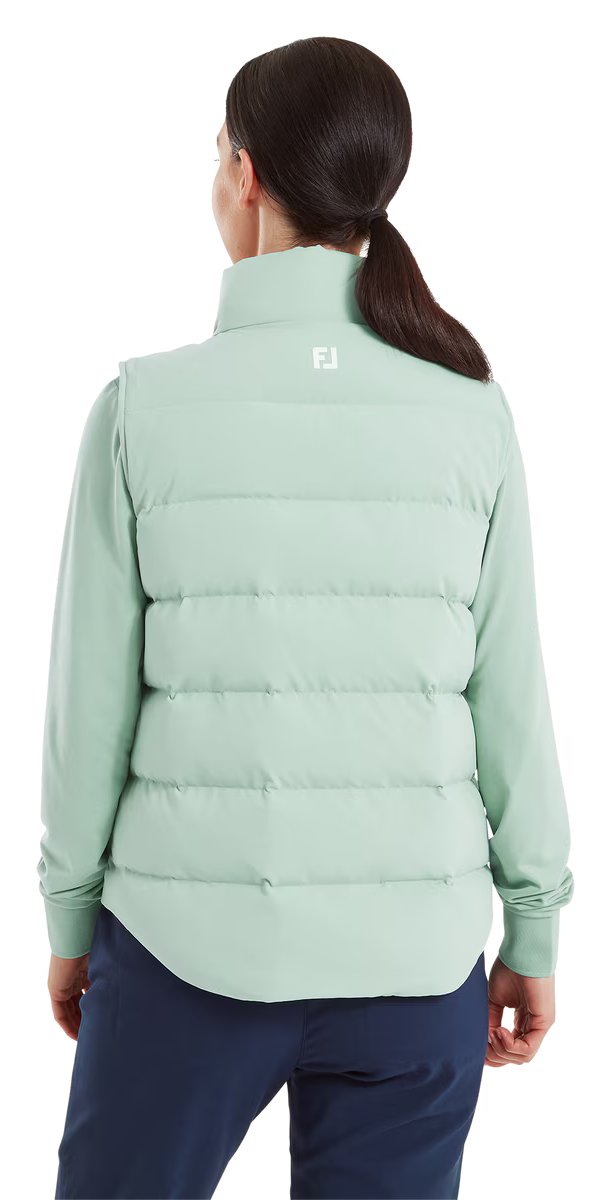 FootJoy ThermoSeries Insulated dámska vesta, eucalyptus