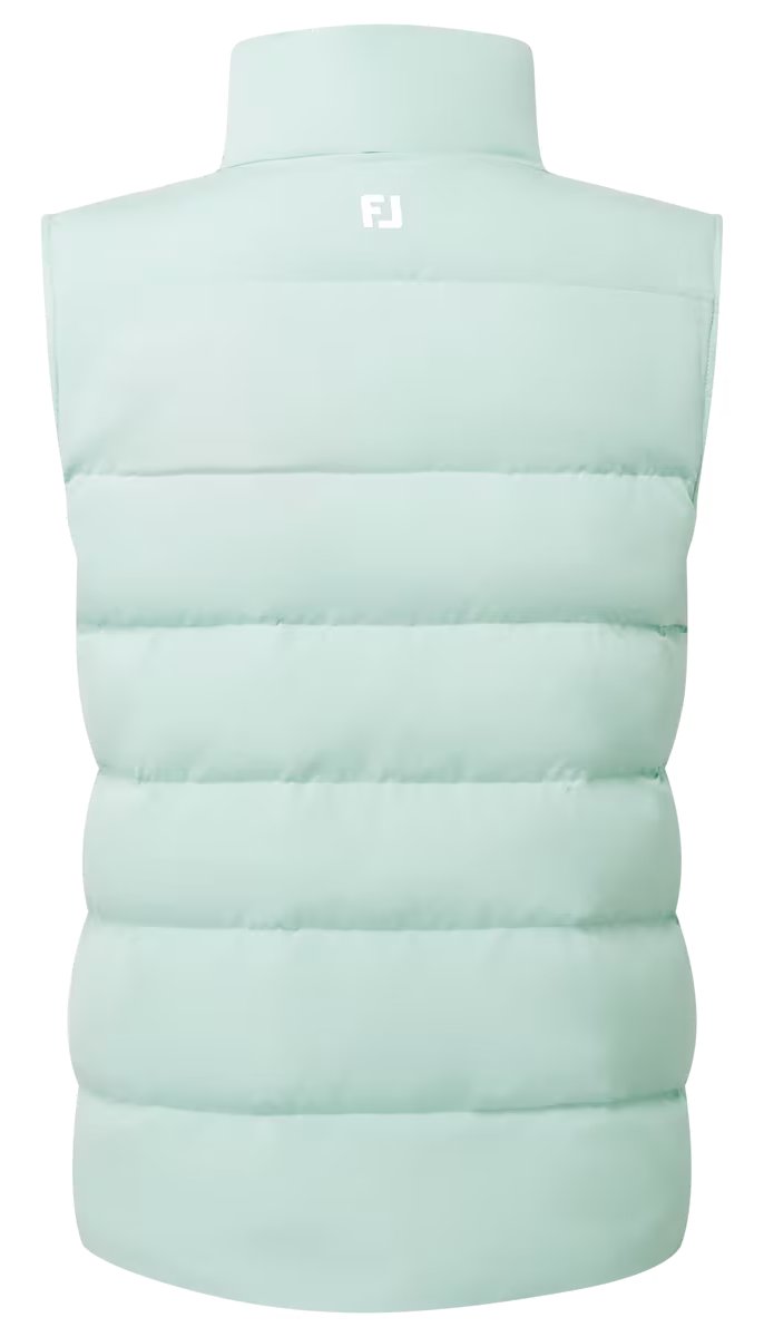 FootJoy ThermoSeries Insulated dámska vesta, eucalyptus