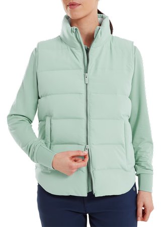 FootJoy ThermoSeries Insulated dámska vesta, eucalyptus