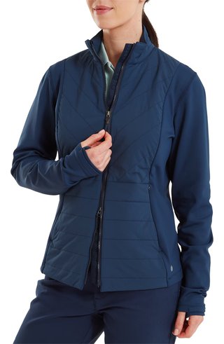 FootJoy ThermoSeries Hybrid dámska bunda, navy