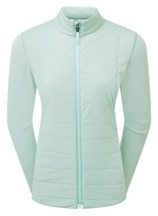 FootJoy ThermoSeries Hybrid dámska bunda, eucalyptus