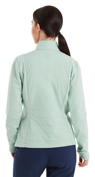 FootJoy ThermoSeries Hybrid dámska bunda, eucalyptus