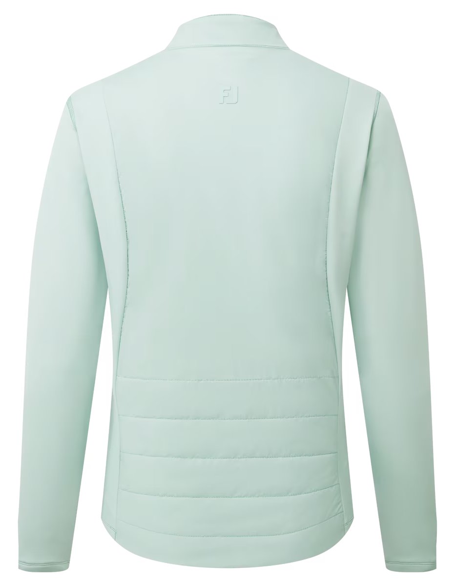 FootJoy ThermoSeries Hybrid dámska bunda, eucalyptus