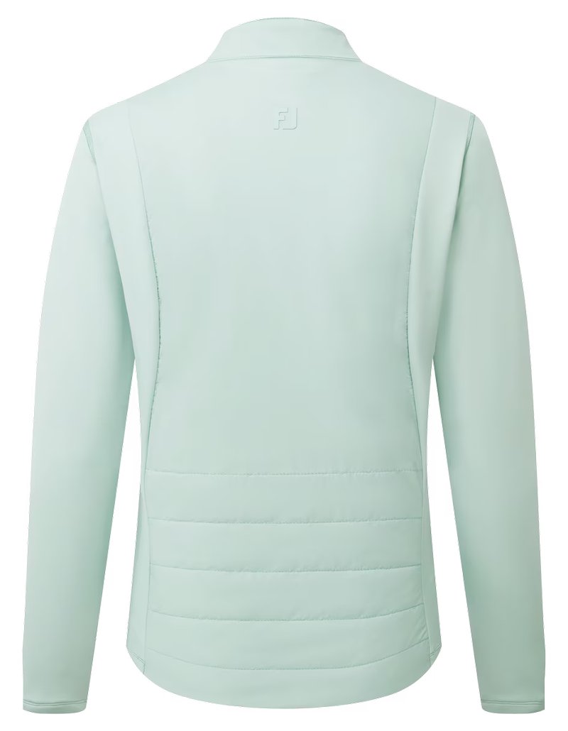 FootJoy ThermoSeries Hybrid dámska bunda, eucalyptus