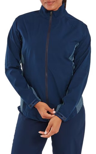 FootJoy HydroLite X dámska bunda, navy/white dot