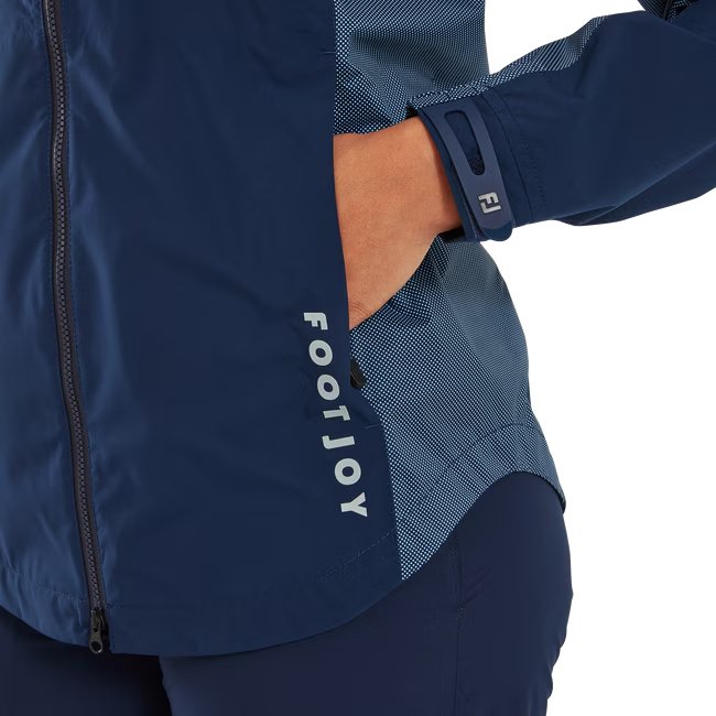 FootJoy HydroLite X dámska bunda, navy/white dot