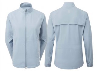FootJoy HydroLite X dámska bunda, winward blue/white dot