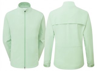 FootJoy HydroLite X dámska bunda, mint/white dot