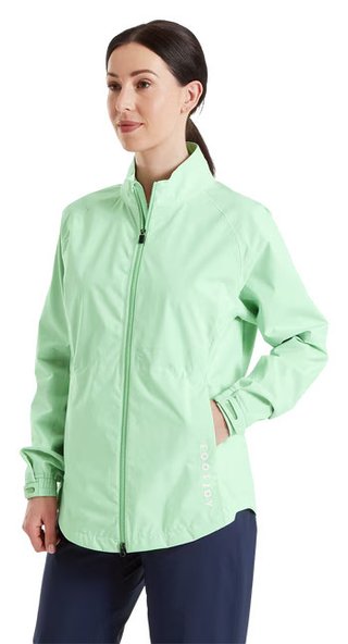 FootJoy HydroLite X dámska bunda, mint/white dot