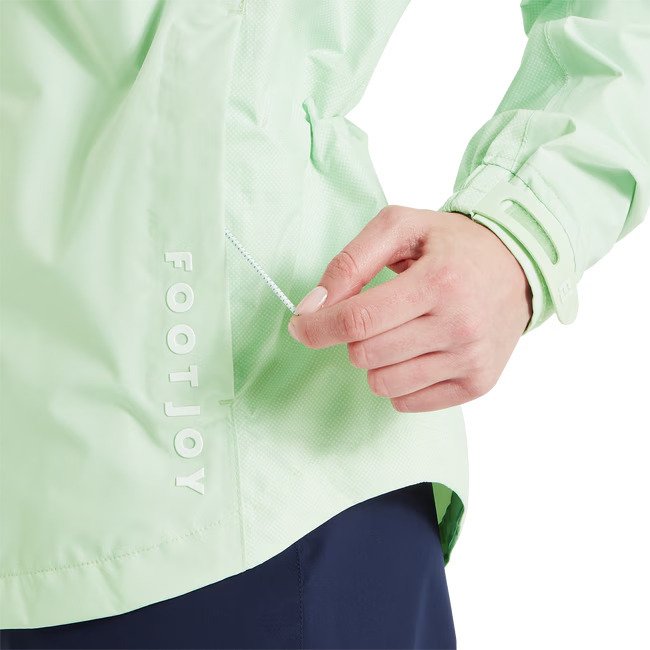 FootJoy HydroLite X dámska bunda, mint/white dot