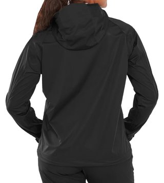 FootJoy HydroKnit dámska bunda, čierna/sivá/biela