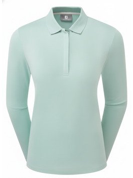 FootJoy ThermoSeries Longlsleeves dámske tričko, eucalyptus
