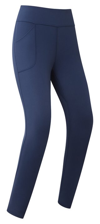 FootJoy ThermoSeries Fleece dámske legíny, navy