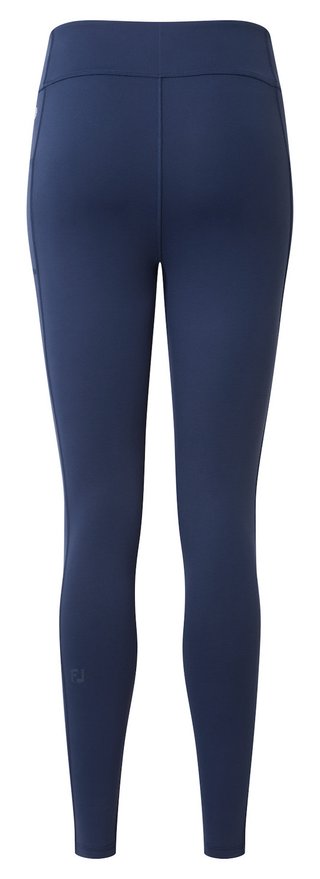 FootJoy ThermoSeries Fleece dámske legíny, navy