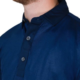 FootJoy Tailor Texture Lisle pánske tričko, navy tonal