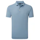 FootJoy Stretch Pique pánske polo, solid winward blue