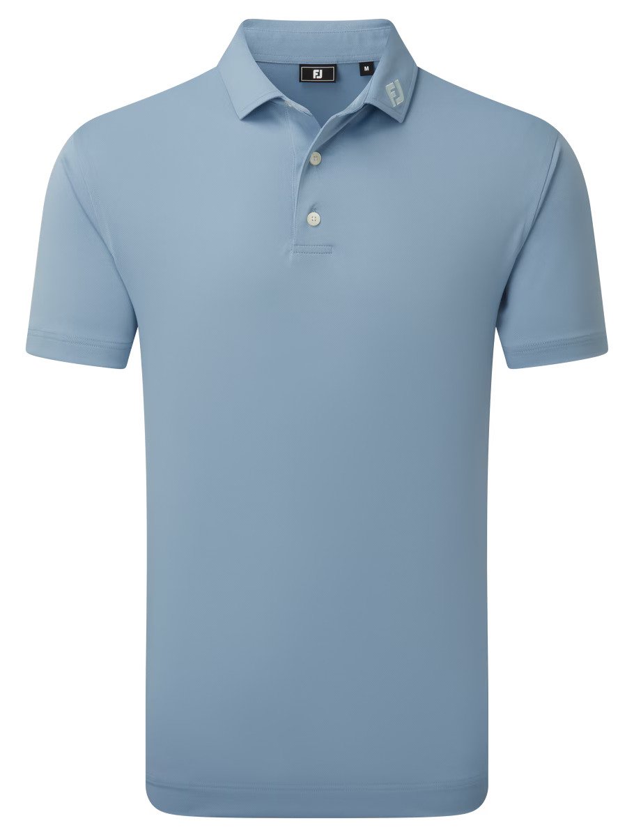 FootJoy Stretch Pique pánske polo, solid winward blue